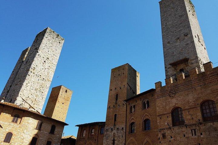 Privétour in San Gimignano