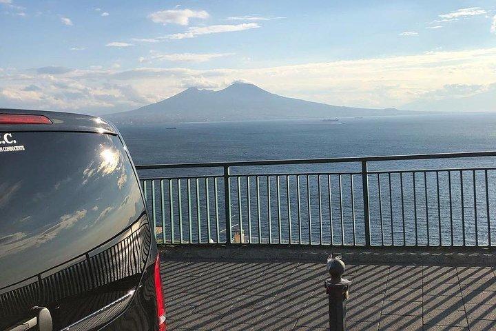 Privat transfer fra Rom til Sorrento
