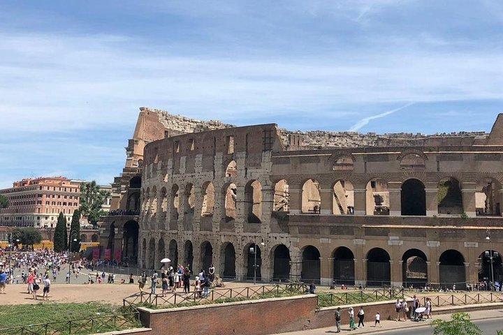 Privat transfer fra Rom til Sorrento