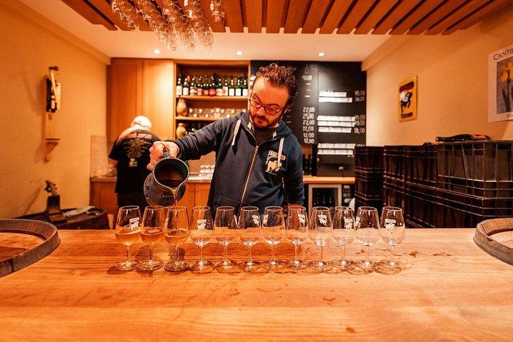 プライベート：若い地元の人（ブリュッセルを含む）がブリュッセルのビールと醸造所を発見