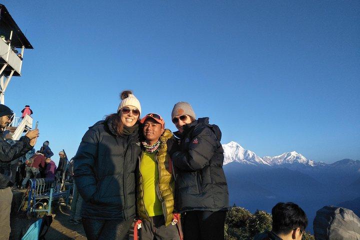 Kurze Ghorepani Poon Hill Wanderung - 2 Tage