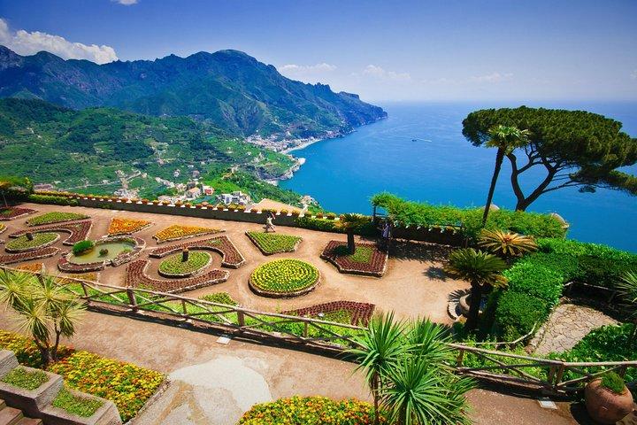 Amalfi Coast zoals een lokaal: Ravello, Amalfi, Positano (8hour tour)