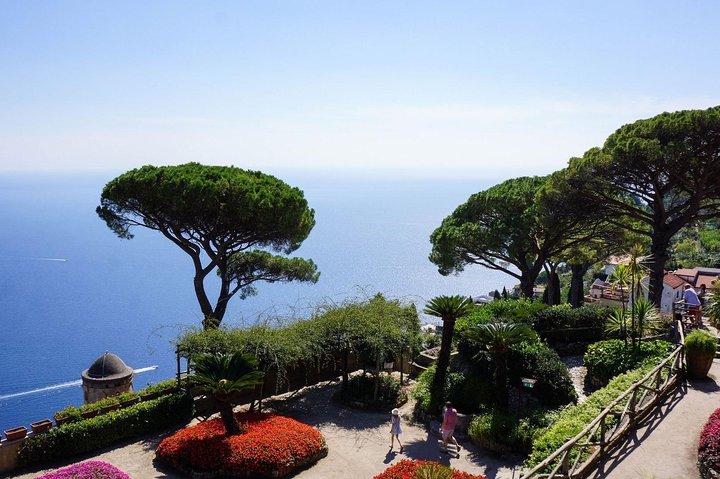 Amalfi Coast like a local: Ravello, Amalfi, Positano (8hour tour)