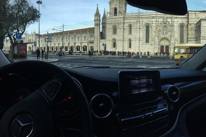 Trasferimento privato da o verso Sagres
