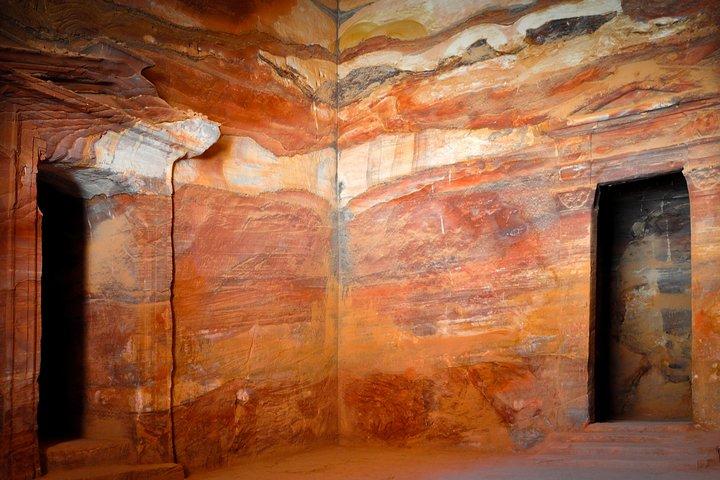 Dagtour vanuit Tel Aviv naar de stad Petra