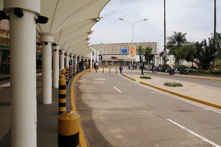 Prise en charge à l'aéroport et visite de la ville de Nairobi