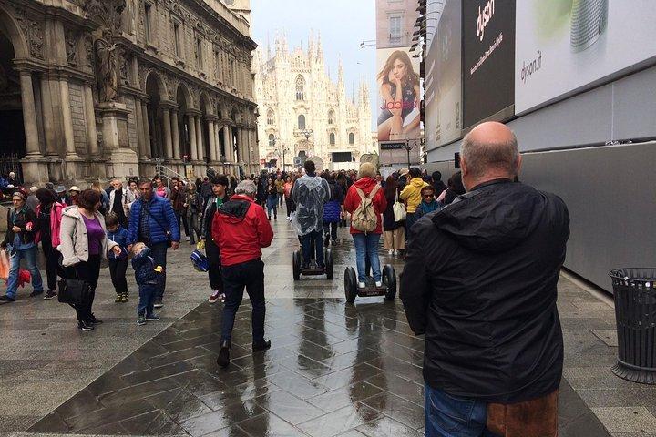 CSTRents - Visite autorisée du Milano Segway PT