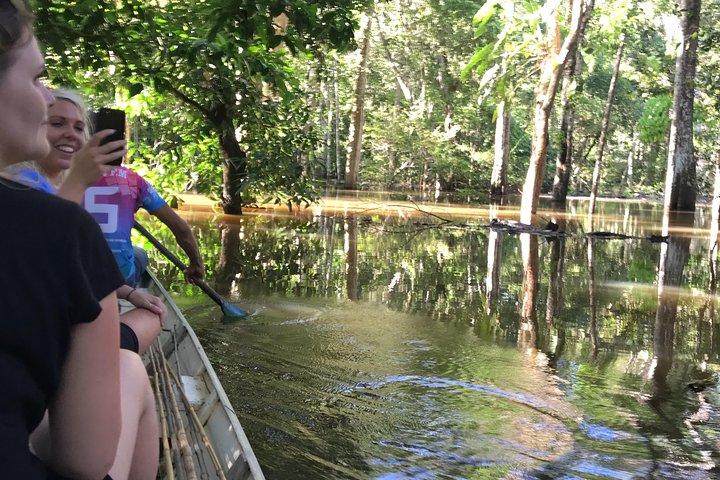 Experiência na selva amazônica com pernoite