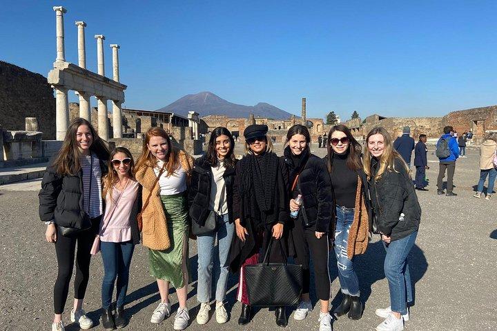 Tour todo incluido por Pompeya con guía, almuerzo y ticket desde Roma