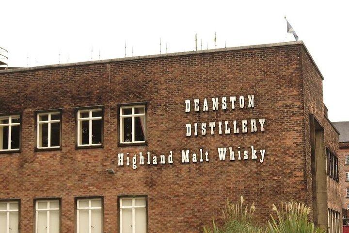 Scottish Whiskey Distillery Tour