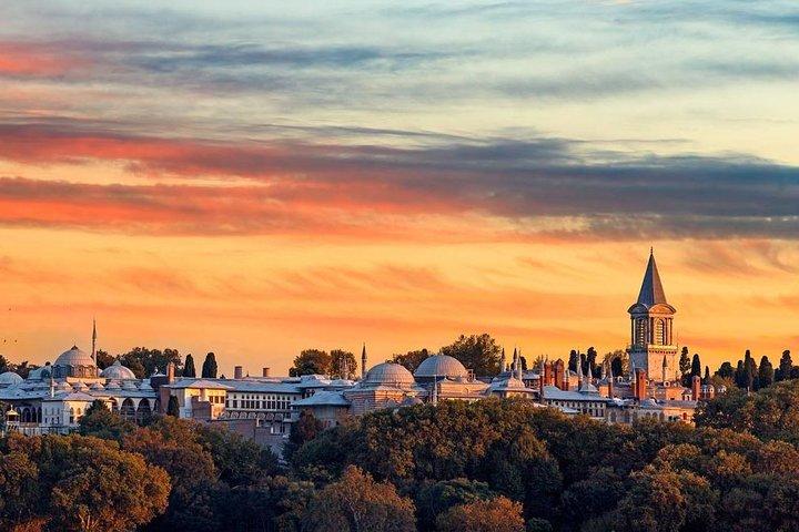 Sultaner och hemligheter: Topkapıpalatset och Hagia Sofia privat rundtur