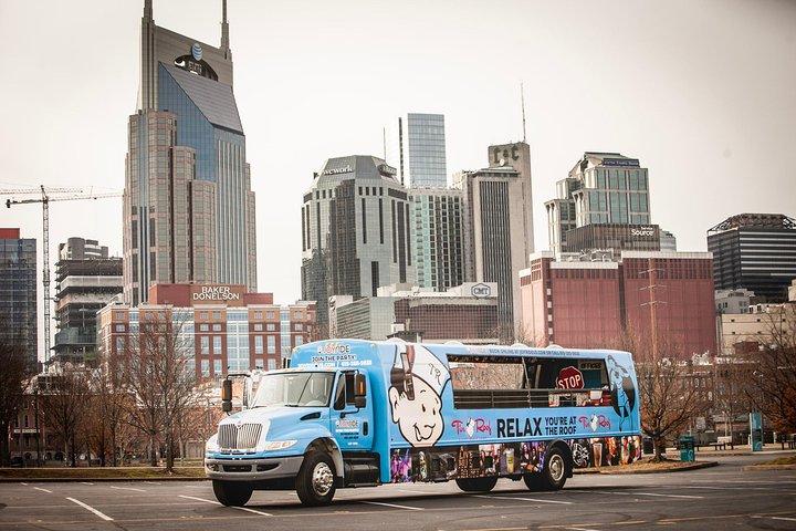 Private Party Bus Experience in Nashville (up to 35 guests)