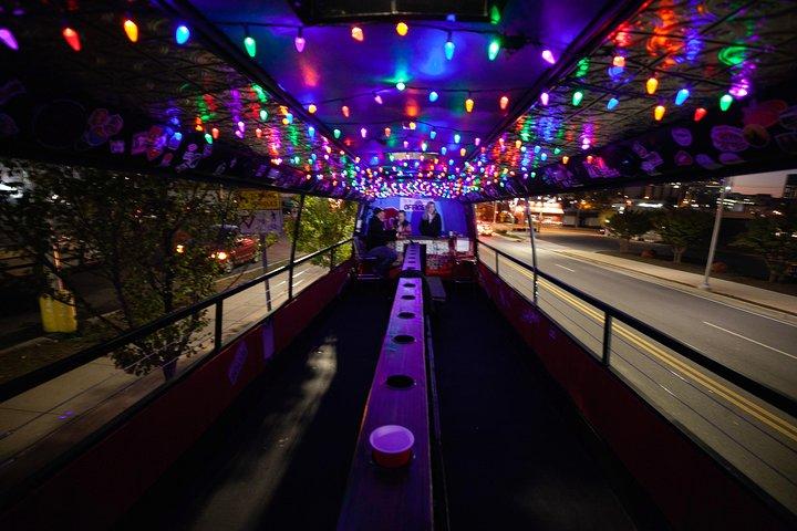Private Party Bus Experience in Nashville (up to 35 guests)