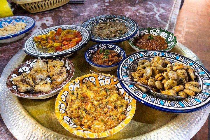 Moroccan cooking workshop with chef Dounia