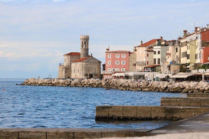 Piran e costa panorâmica da Eslovênia - excursão para grupos pequenos de Trieste