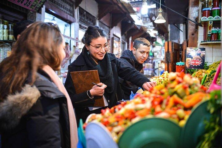 Moroccan cooking workshop with chef Dounia