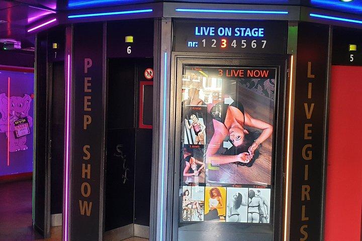 ドリンク付きのアムステルダムレッドライト地区の独占ツアー