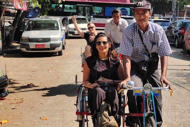 Beste Yangon City Tour mit Englisch sprechendem Guide