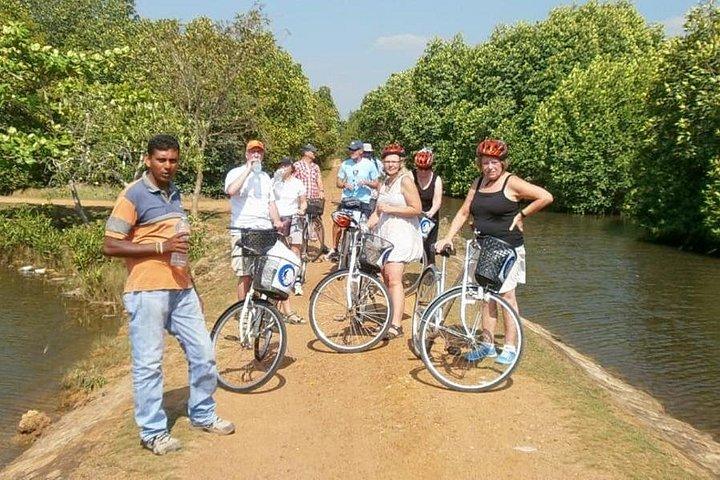 35キロのマウンテンバイクライド