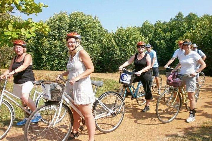 35キロのマウンテンバイクライド