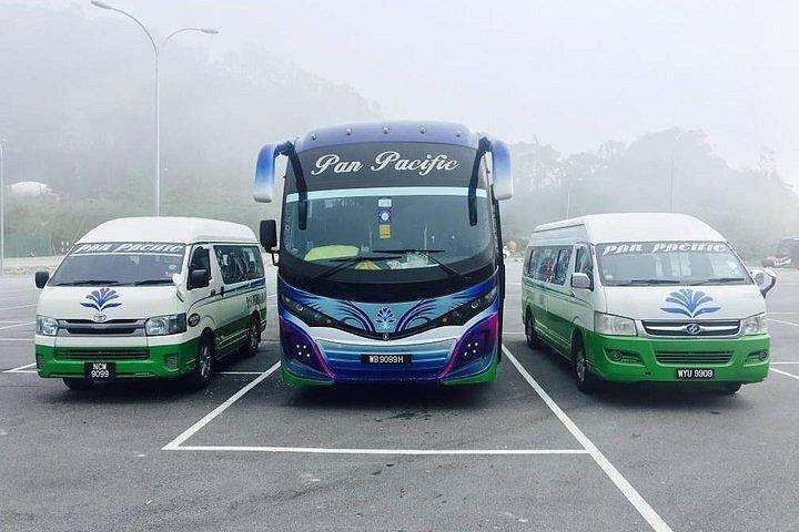 KUL Hotel to Lumut Jetty(One Way Transfer)