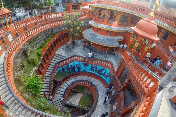 Pokhara Religiöse Private Geführte Tagestour