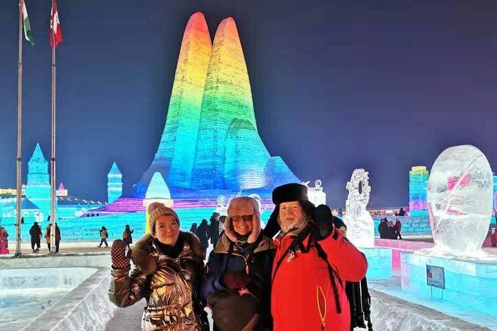 Tour privado de 3 días con todo incluido al festival de hielo de Harbin con alojamiento
