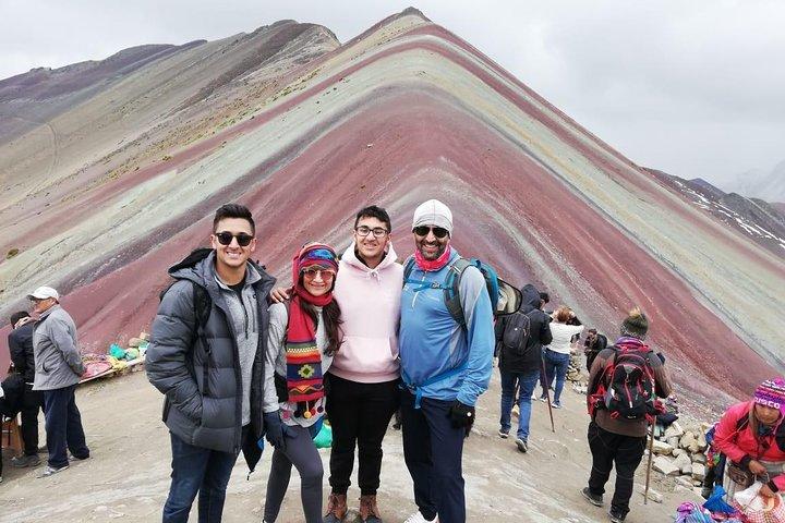 3 - Excursion d'une journée à Cusco : Machu Picchu, Humantay & Rainbow Mountain