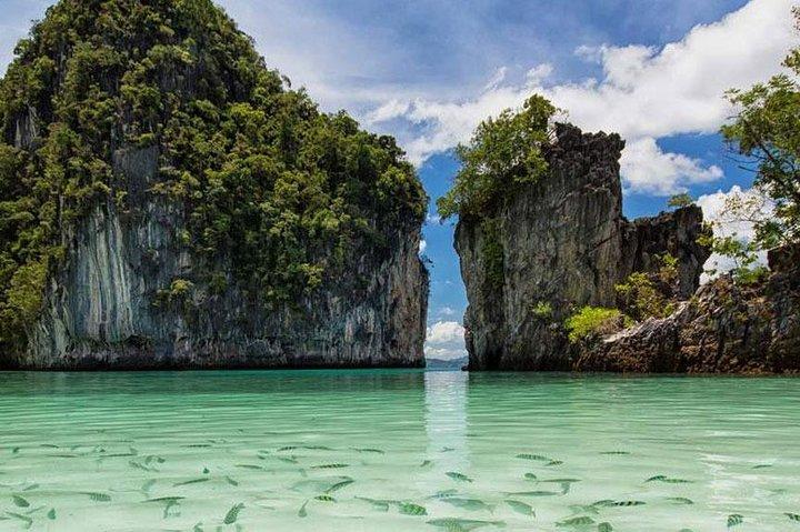 Tour privado de luna de miel romántica al atardecer para 2 personas desde Krabi