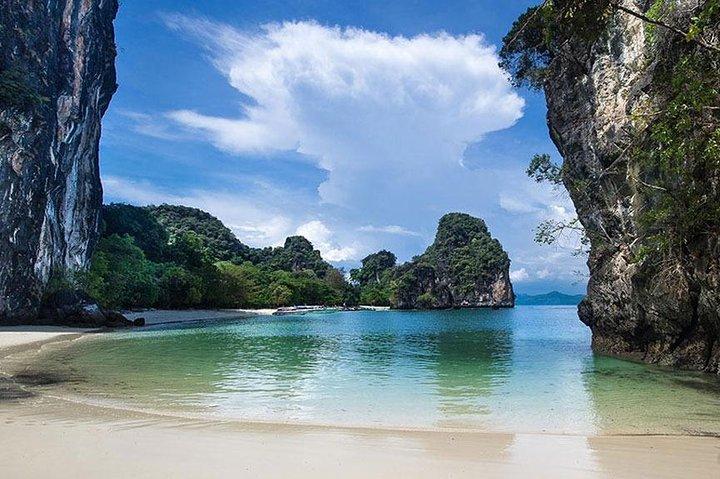 Tour privado de luna de miel romántica al atardecer para 2 personas desde Krabi