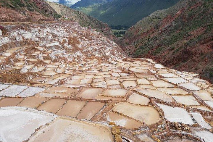 Voiture privée et guide privé pour Maras Moray Salineras demi-journée à Cusco