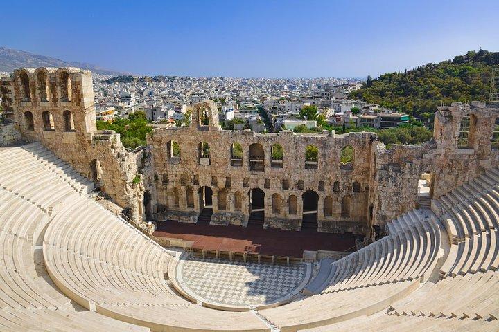 Excursão a pé particular sob medida em Atenas