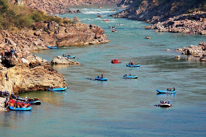 Rafting Brahmpuri Down (9 km)