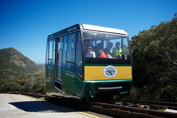 Bilhete Funicular Holandês Voador de Cape Point (Ida)
