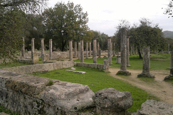 Ancient Olympia heldags privat tur fra Athen