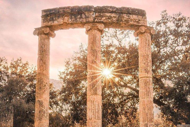 Ancient Olympia heldags privat tur fra Athen
