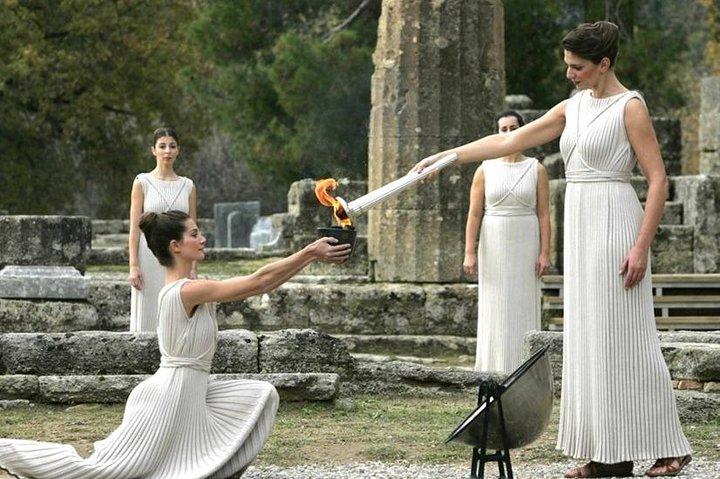 Ancient Olympia heldags privat tur fra Athen