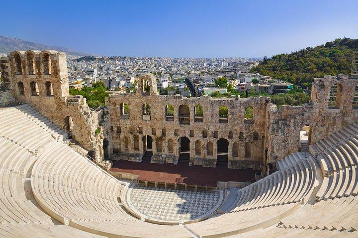 Privater Rundgang durch Athen: Die Akropolis