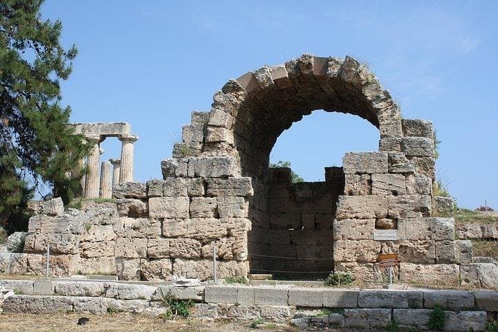 Biblical Ancient Corinth: St. Paul’s Journey including Lunch