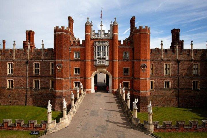 Londres, château de Windsor et palais Henry VIII's Hampton Court