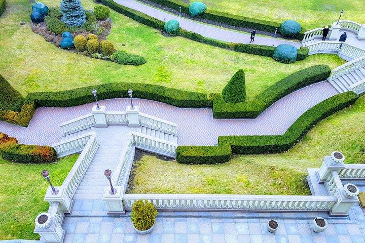 Meschyhirja - die ehemalige Residenz der ukrainischen Präsidenten