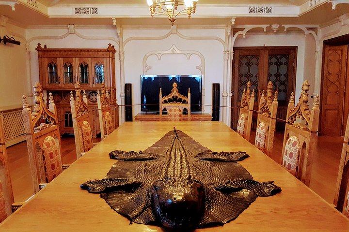 Meschyhirja - die ehemalige Residenz der ukrainischen Präsidenten
