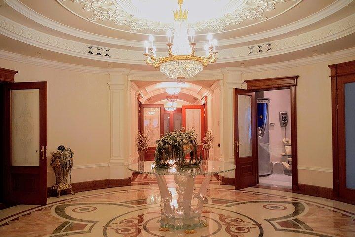 Meschyhirja - die ehemalige Residenz der ukrainischen Präsidenten