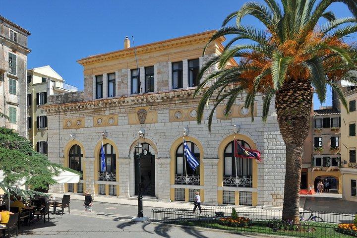old town corfu shopping