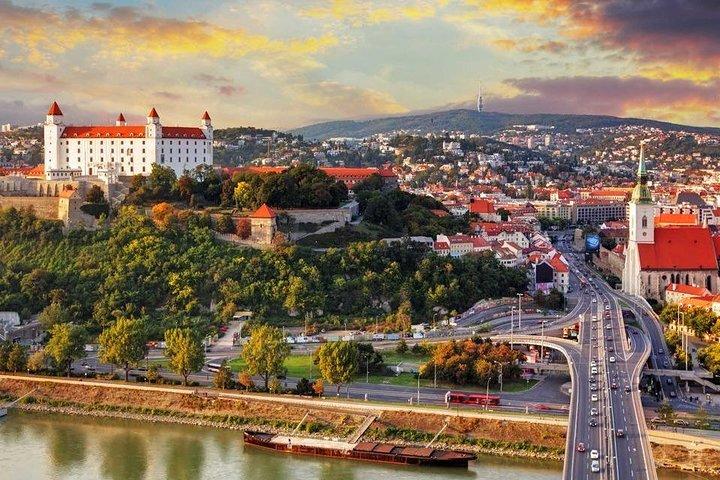 Halbtägige Privatfahrt von Wien nach Bratislava