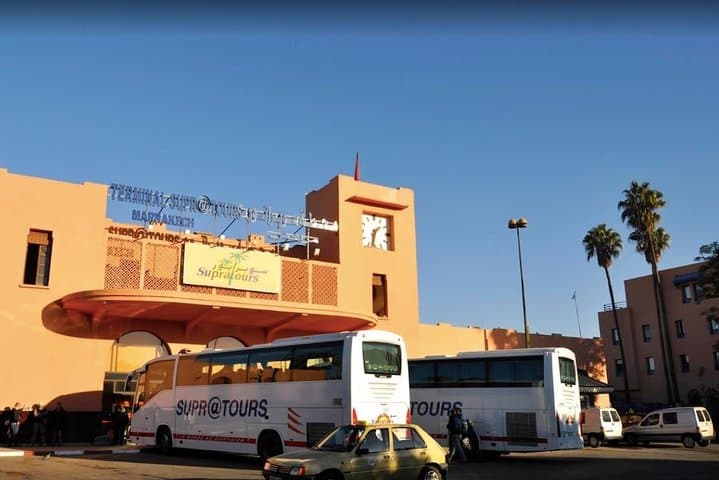 Marrakech To Essaouira Supratours Bus Tickets