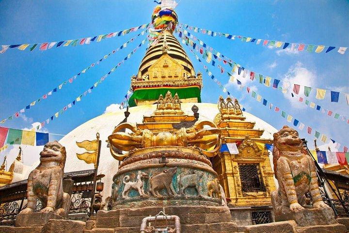 Fyra UNESCO: s världsarvslistor för sightseeing i Kathmandu