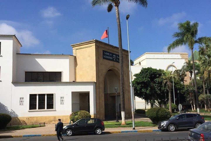 Tour culturale dell'escursione a terra di un'intera giornata a Casablanca