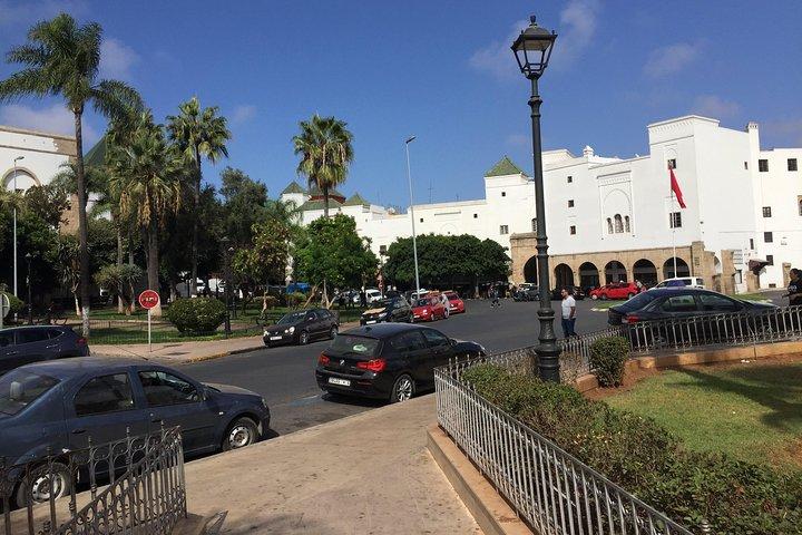 Tour culturale dell'escursione a terra di un'intera giornata a Casablanca