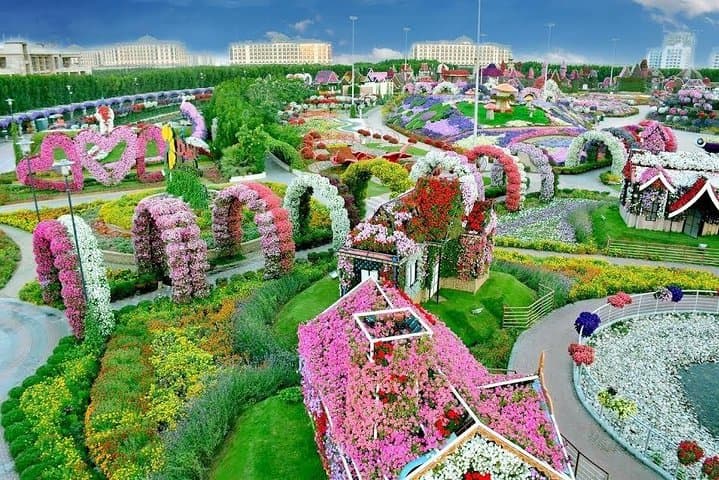 Miracle Garden+Dubai Frame with Sharing Transfers